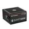 Thermaltake（Tt）额定500W Smart 500W 电脑电源（80PLUS认证/主动式PFC/智能温控风扇/支持背线） 实拍图