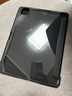 绿联 适用iPad Pro保护套带笔槽11英寸保护壳 2022/2021/2020款通用 苹果平板电脑防弯防摔壳 雅致黑 实拍图