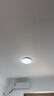 惠普精工三防吸顶灯led超薄简约阳台卧室厨卫过道灯具30CM白光 实拍图