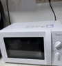 美的（Midea）快捷微波炉 家用小型 360°转盘加热 旋钮操控 易洁内胆（M1-L213B） 实拍图