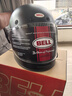 BELL复古头盔BULLITT布利特男女赛车骑行碳纤维安全四季摩托机车全盔 Bullitt-哑黑色 XL码(适合57-58cm头围) 实拍图