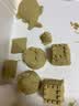 得力（deli）1kg云柔沙手提箱套装沙子玩具粘土彩泥学生玩沙太空星空沙收纳工具箱儿童生日开学礼物 工程车主题 实拍图