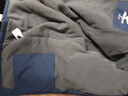 美津浓（MIZUNO）户外夹克男连帽梭织透气情侣锋衣加绒加厚加棉外套男上衣 实拍图