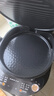 美的（Midea）电饼铛 电饼档 双面加热煎烤机烙饼锅 早餐机 加大加深三明治机煎饼薄饼机钛陶0氟匀火烤盘JKC3083 实拍图