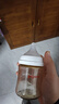 贝亲（Pigeon）新生儿 防胀气宽口径PPSU奶瓶160ml SS号奶嘴 0个月+AA261  实拍图