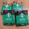 星巴克（Starbucks）健身伴侣 精品速溶黑咖啡 咖啡粉冷萃冰美式特选研磨中度深度烘焙 【2.3g*10杯】盒装 深度烘焙 实拍图