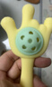 澳贝（auby）婴幼儿童手掌摇铃牙胶新生儿可啃咬磨牙棒硅胶玩具哗啦棒满月礼物 实拍图