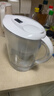 碧然德（BRITA）过滤净水器 家用滤水壶 净水壶 Marella 海洋系列 3.5L（白色） 实拍图