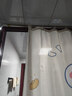 访客浴室浴帘卫生间防霉免打孔高档隔断帘防水布淋浴洗澡门帘窗帘好运 实拍图
