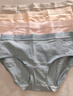 猫人【医护级首次免洗】女士内裤女纯棉抑菌中腰无痕大码少女三角裤 实拍图