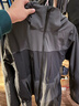 京东京造【黑武士战甲三合一冲锋衣】男女软壳内胆外套新衣送礼 玄武灰 XL 实拍图