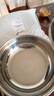 【不锈钢】和面盆厨房烘焙家用火锅盆洗菜打蛋汤锅盆醒面盆料理盆 32cm【热卖款】不锈钢 和面盆 实拍图