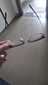 依视路（ESSILOR） 钻晶系列防蓝光耐磨高清镜片近视光学定制眼镜男女商务时尚镜框 【新品】金属-眉框-2070SV-银色 镜框+A4 1.56依视路非球面现片 实拍图