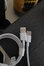 华为原装6A数据线 USB Type-A转USB Type-C/1m线长/支持66W（11V6A）充电 白色CC790 实拍图
