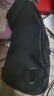 新款牛津布包潮流商务胸包男女单肩包帆布休闲背包防刮耐磨斜挎包 黑色【简约时尚】 实拍图