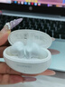 HUAWEI FreeBuds 5i 真无线入耳式降噪蓝牙耳机 音乐游戏运动耳机 安卓苹果手机通用 陶瓷白 实拍图