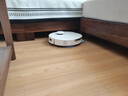 科沃斯扫地机器人T30PRO皓月银扫拖一体毛发零缠绕无级悬停灵动恒贴边吸力天花板70°C热水洗抹布DDX14 实拍图