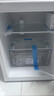 海尔88升双门保鲜冷冻电冰箱小户型迷你家用租房宿舍办公室二级能效微型1-2人可用以旧换新 【可更换门体】带冷冻室88L 实拍图