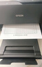爱普生（EPSON）墨仓式L1258 A4彩色无线单功能家用打印机 AI学习打印机（微信/远程打印） 实拍图