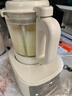 九阳 破壁机全自动免煮2025新款 2-4人家用自清洗豆浆机轻音降噪榨汁料理机五谷杂粮P507 政府补贴 实拍图