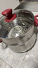 爱仕达（ASD）汤锅 316L食品级不锈钢蒸煮一体锅 22CM煮粥锅B5-Z 实拍图
