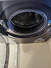 西门子（SIEMENS）小晶钻plus深层净洗 10kg滚筒洗衣机全自动 深层净洗 蒸汽除菌 羊毛洗 湖蕴蓝 补贴 WG52H2X10W 实拍图