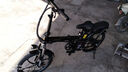 凤凰（Phoenix）电动车锂电池助力车折叠代驾车长续航男女士成人电动自行车电瓶车 20寸风雅/一体轮/6速/黑色 20AH电动续航60公里 实拍图