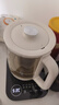 小熊（Bear）纯钛养生壶 煮茶壶煮茶器 炖煮一体烧水壶电热水壶 24H恒温 0胶水加大滤网 1.5L YSH-E15Z2 实拍图