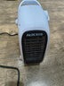奥克斯（AUX）暖风机取暖器办公室电暖气家用节能台式电暖器热风机200A2 白色-双温控【升级2.2米加长加粗线】 实拍图