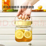 乐扣乐扣（LOCK&LOCK）会呼吸的发酵容器玻璃储物罐泡酒腊八蒜果酱密封罐泡菜坛1.6L绿色 实拍图