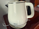 美的（Midea）艺术家电热水壶烧水壶自动断电保温一体 1.8升大容量母婴级316L不锈钢保温恒温壶 SH60-Q 实拍图