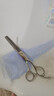 启漫理发剪刀专业美发剪理发器家用打薄剪子牙剪碎剪刘海自己剪发神器 实拍图