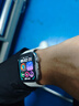 华为HUAWEI WATCH FIT 4 悦动白氟橡胶表带 华为运动智能手表超轻薄大屏潮流运动蓝牙通话睡眠监测fit4 实拍图