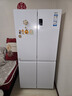 海尔（Haier）盛宴539升十字对开四开双开门风冷无霜家用电冰箱一级能效BCD-539WGHTDEDWVU1国家补贴20% 实拍图
