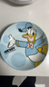 迪士尼8英寸深盘子可爱卡通陶瓷釉下彩耐高温盛儿童少女好看菜盘 乐悠8寸盘-唐老鸭 无规格 实拍图