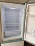 上菱185升双开门冰箱1.5米高左右小型出租房家用两门二门小户型双门宿舍办公以旧换新BBM185L 实拍图
