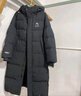 鸭鸭（YAYA）王一博同款冰壳系列户外极寒羽绒服男士新款长款情侣加厚女外套 青光黑色【现货速发】 S /165 实拍图