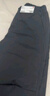 优衣库童装男童女童保暖束脚裤长裤加绒裤子478127 09 黑色 110 实拍图