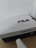 FILA【杨幂同款】官方豌豆鞋女鞋老爹鞋运动鞋冬季新款运动休闲鞋 黑/影黑灰-BD 38 实拍图