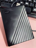 西部数据（WD）5TB 移动硬盘 USB3.0 My Passport随行版2.5英寸 黑 机械硬盘 笔记本电脑外接 大容量加密存储 实拍图