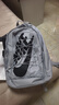 耐克（NIKE）男女双肩包背包 大容量旅行包电脑书包休闲包DV1296-012 灰色 实拍图