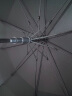 魅驰（MELLCCI） 加大号长柄雨伞男士商务定制印logo广告直柄伞超大三人加固防风车载迎宾直杆伞 直径1.52米-升级10骨-黑色 实拍图