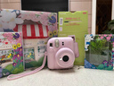 富士instax mini12一次成像拍立得相机（mini11拍立得相机升级版） 浅樱粉 套餐2：官配+20张白边+保护壳 实拍图