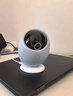 华为智选 800万摄像头监控器360度无死角带夜视全景手机远程语音通话海雀室内家庭用婴儿宝宝看护器雀蛋Pro 实拍图