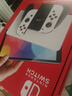 Nintendo Switch任天堂掌上游戏机 OLED主机 日版白色 便携家用体感掌机聚会生日礼物 实拍图