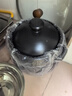 炊大皇 陶瓷煲 3.5L砂锅煲汤熬药煮粥焖饭炖锅 养生汤锅大肚煲明火使用 实拍图