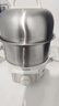 美的（Midea）电蒸锅 煮蛋器蒸蛋器 多功能家用迷你双层多用电蒸锅智能防干烧 煮鸡蛋器 双层 【食品级不锈钢 蛋熟度可选】ZDE16T72 实拍图