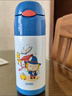 膳魔师（THERMOS）保温杯304不锈钢成人儿童学生开学必备水杯 魔法师FFI蓝色360ml 实拍图