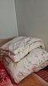博洋家纺A类抑菌100%澳洲进口复合羊毛被被芯加厚冬被220*240cm 实拍图