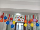 宫薰生日场景布置道具氛围感周岁生日快乐气球派对背景墙装饰布置 实拍图